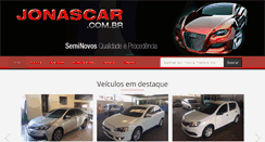 Desktop Screenshot of jonascar.com.br